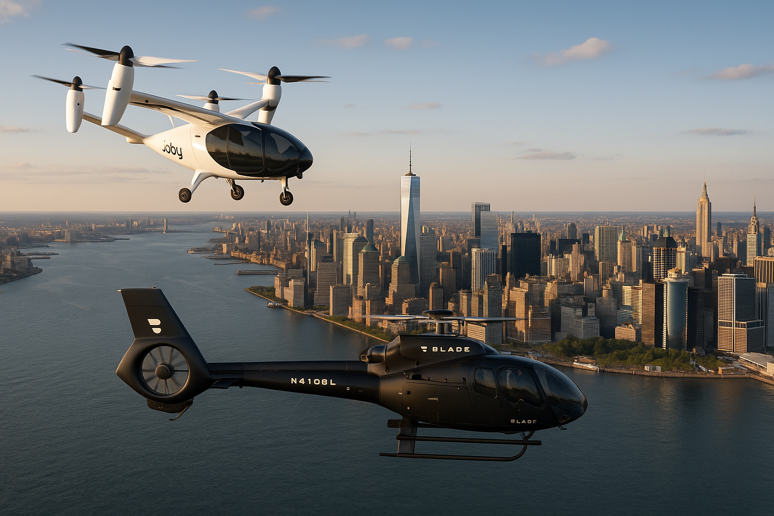 Joby Aviation Acquires Blade: A Strategic Move Reshaping the US Low-Altitude Economy